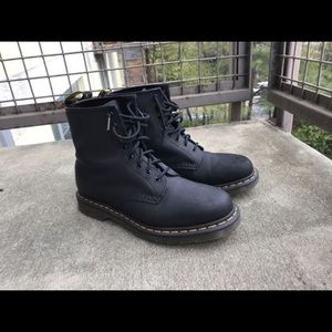 Smooth Leather Doc Martens